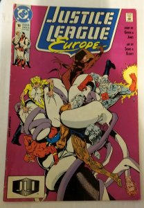 Justice League Europe #18 (1990)