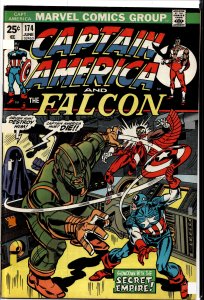 Captain America #174 (1974) Captain America and the Falcon