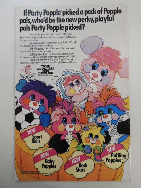 Thundercats #17 (1987) Beautiful NM- Condition!