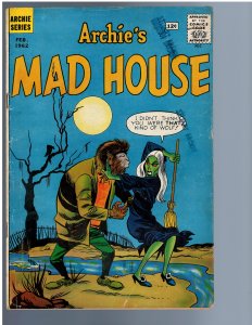 Archie's Madhouse #17 (1962) VG