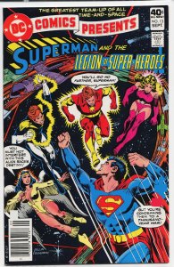 DC Comics Presents #13 (1979) Legion of Super-Heroes