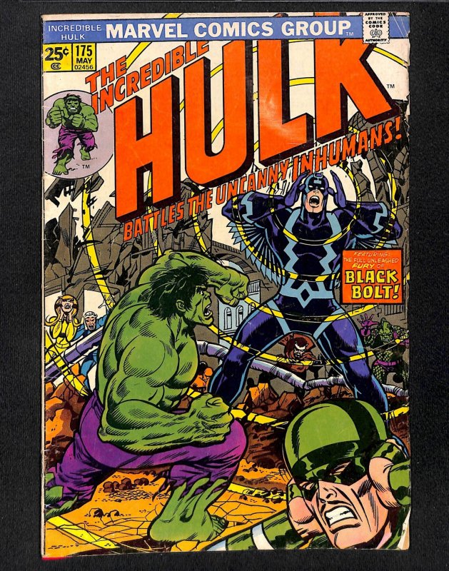 The Incredible Hulk #175 (1974)