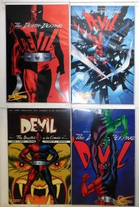 The Death-Defying 'Devil Lot of 4 #1, 2, 3, 4 (2008) Dynamite 1st Print Comics