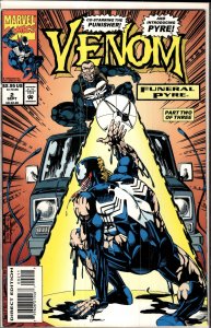 Venom: Funeral Pyre #2 (1993) Venom