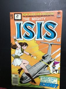 Isis #1  (1976) High-Grade 1st issue key! Wally Wood inks! VF/NM Wow!