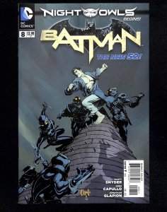 Batman #8 (2012)