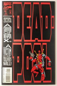 Deadpool #1 (9.2, 1993) 1st Mini-Series