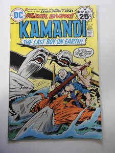 Kamandi, The Last Boy on Earth #25 (1975)