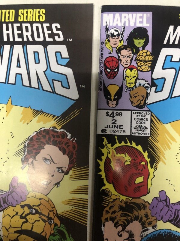 Marvel Super Heroes Secret Wars (2024) #2 (VF/NM) Facsimile Edition • Regular