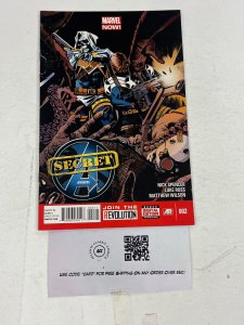 Secret Avengers #2 NM Marvel comic book 20 MS22