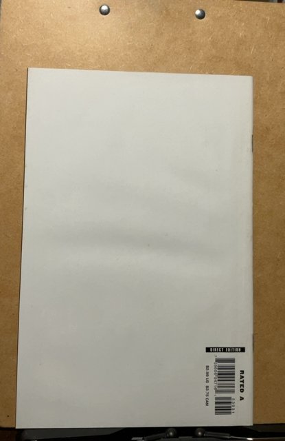 The Amazing Spider-Man #539 Second Print Cover (2007)