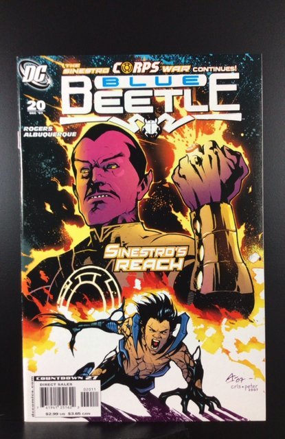 Blue Beetle #20 (2007)