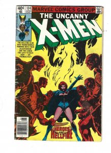 The X-Men #134 (1980) abc