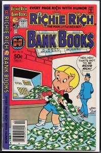 Richie Rich Bank Book #54 (1981) Richie Rich
