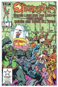 Thundercats #5 (1986) Thundercats