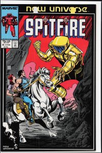 Spitfire and the Troubleshooters #9 (1987) Spitfire