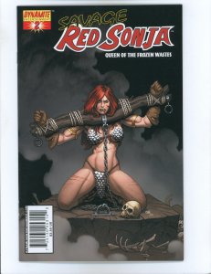 Savage Red Sonja: Queen of the Frozen Wastes 1 - 4 complete