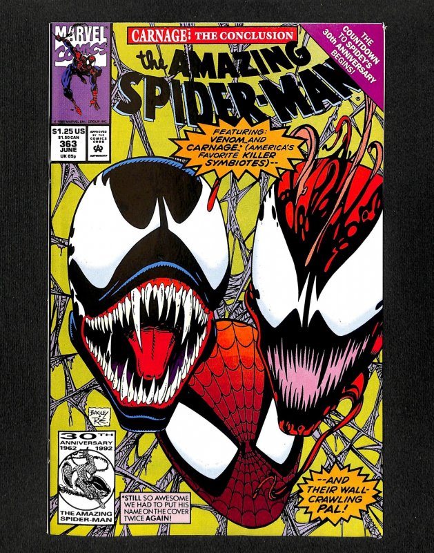 Amazing Spider-Man #363 3rd Carnage!