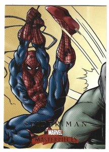 2008 Marvel Masterpieces #80 Spider-Man