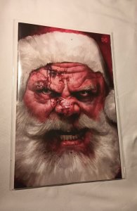 Batman - Santa Claus: Silent Knight #1 Oliver Cover (2024)