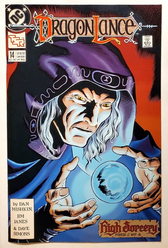Dragonlance #14 (Dec 1989, DC) 8.0 VF
