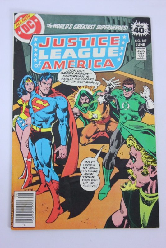 Justice League of America #167 (1979) Justice League NM