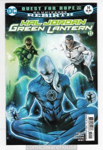 HAL JORDAN AND THE GREEN LANTERN CORPS (2016 DC) #14 NM A51835