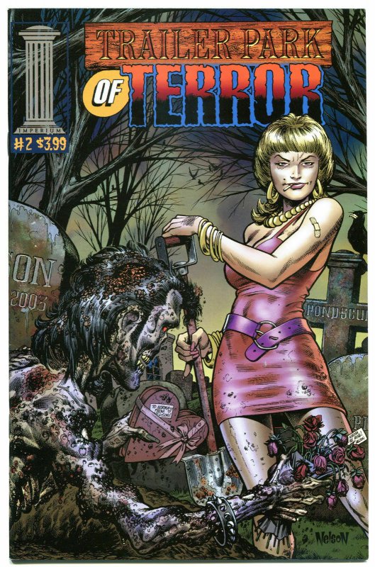 TRAILER PARK OF TERROR #2, NM+, Zombies, Ghouls, Horror, more TPOT in store