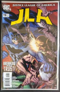 JLA #116 Newsstand Edition (2005)