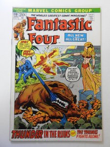 Fantastic Four #118 (1972) VF- Condition!