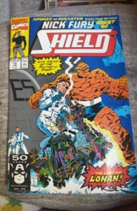 Nick Fury, Agent of SHIELD #19 (1991)