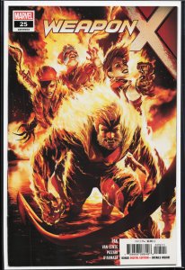 Weapon X #25 (2019) Weapon X