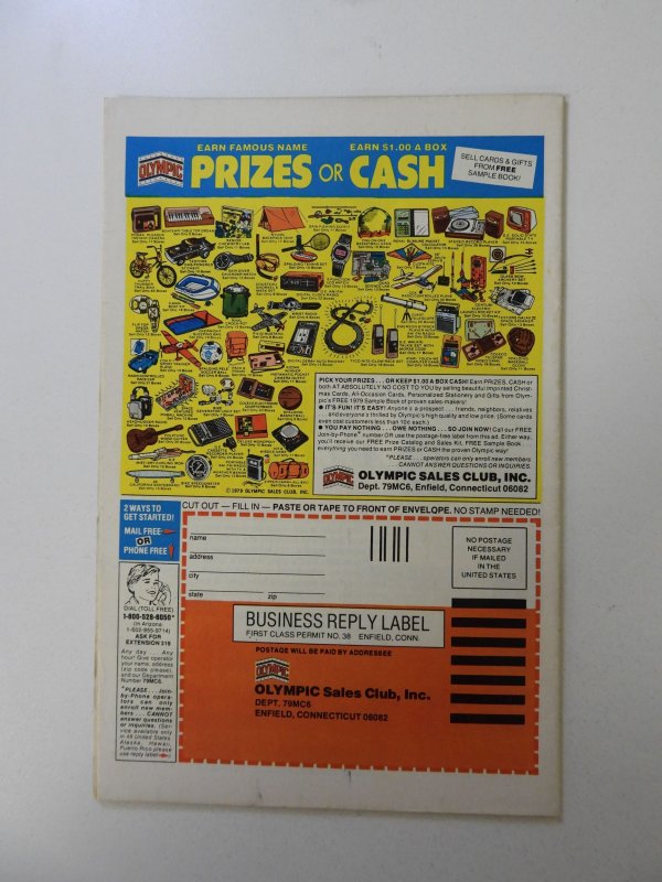 The X-Men #125 (1979) VF- condition