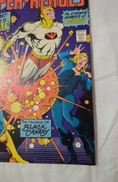 DC Special Series Secret Orgins  of super heroes (1978)