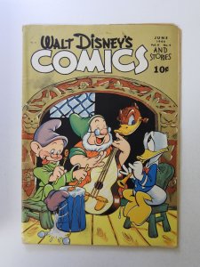 Walt Disney's Comics & Stories #45 (1944) VG condition