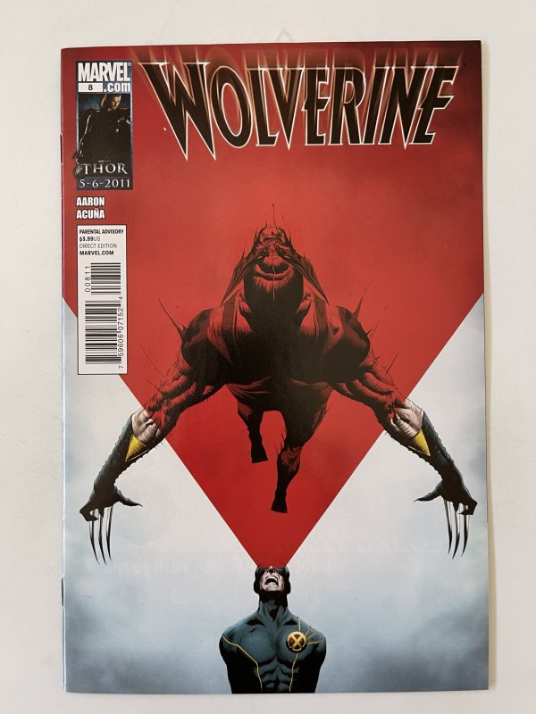 Wolverine  #8 - VF/NM (2011)