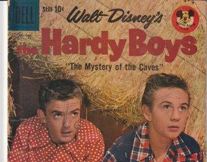 Four Color #964 (1959)   Walt Disney's The Hardy Boys