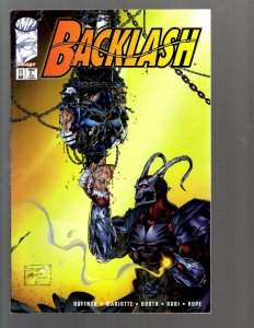 12 Image Comics Backlash #1 2 3 4 5 6 7 8 9 10 11 12 EK22