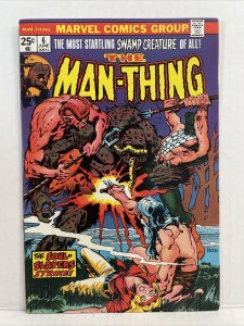 Man Thing #6 1974 Vol. 1