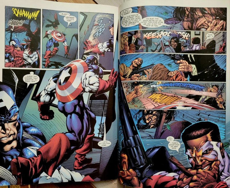 Captain America & the Falcon: Two Americas #1 FN/6.0 (2004 Marvel) 1st Issue
