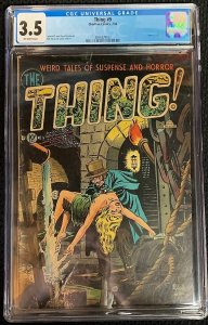 Thing! #9  (1953) CGC 3.5