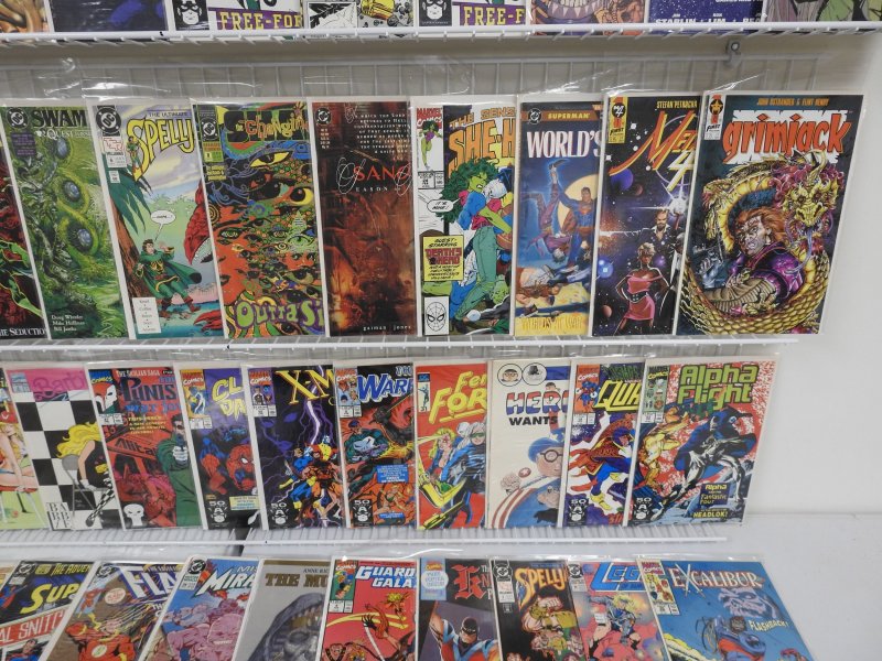 Huge Lot 130+ Comics W/ Ghost Rider, Predator, What If, +More! Avg VF- Cond!