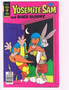 Yosemite Sam & Bugs Bunny #55 FN/VF Dell Gold Key Comic Book 1970 DE7