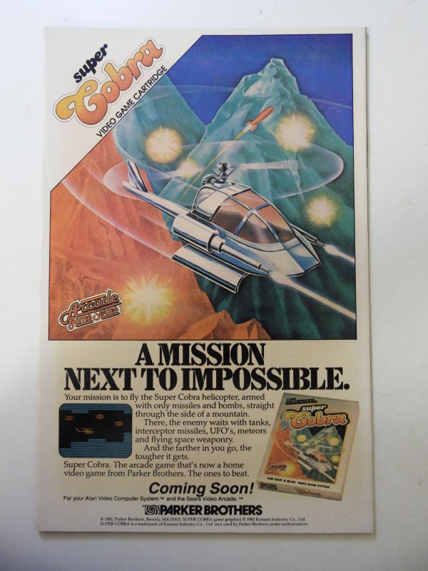 The New Mutants #1 (1983) FN Condition