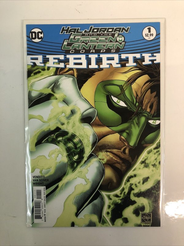 Hal Jordan And The Green Lantern Corps (2016) Set # 1-7 & Variant # 1 (VF/NM)