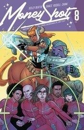 Money Shot #8 () Vault Comics Comic Book 2020