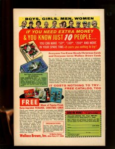 CAPT SAVAGE & HIS LEATHERNECK RAIDERS #5 (9.0) DESTROY THE INVISIBLE ENEMY! 1968