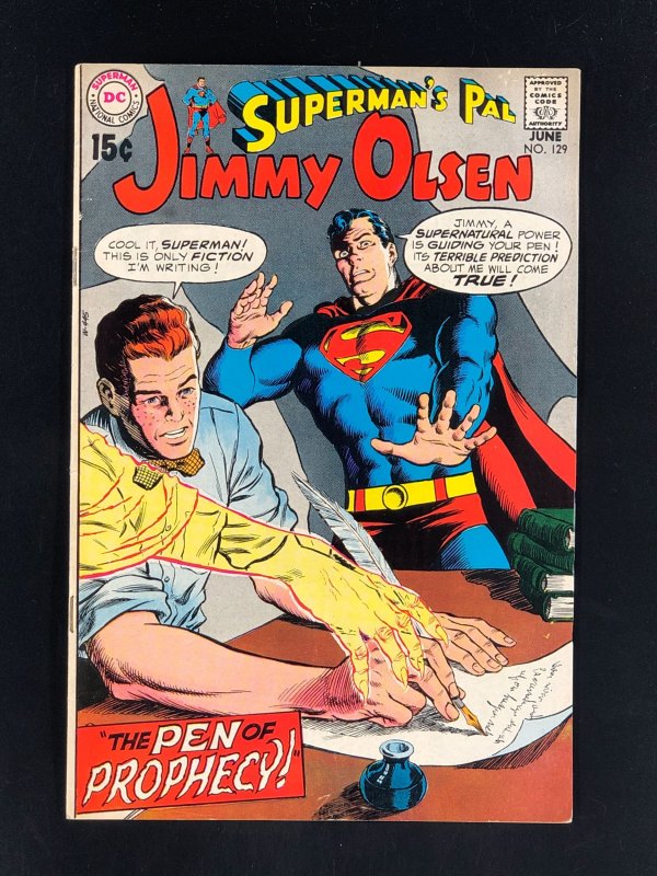 Superman's Pal, Jimmy Olsen #129 (1970)