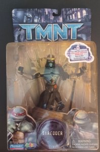 Teenage Mutant Ninja Turtles TMNT Shredder Figure - 2007 Animated Movie - NIB