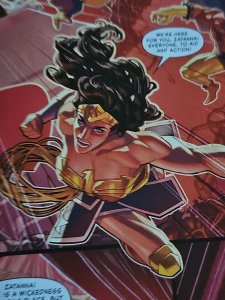 2025 ZATANNA 6 Frank Cho Variant Jamal Campbell Mini Series Final Issue